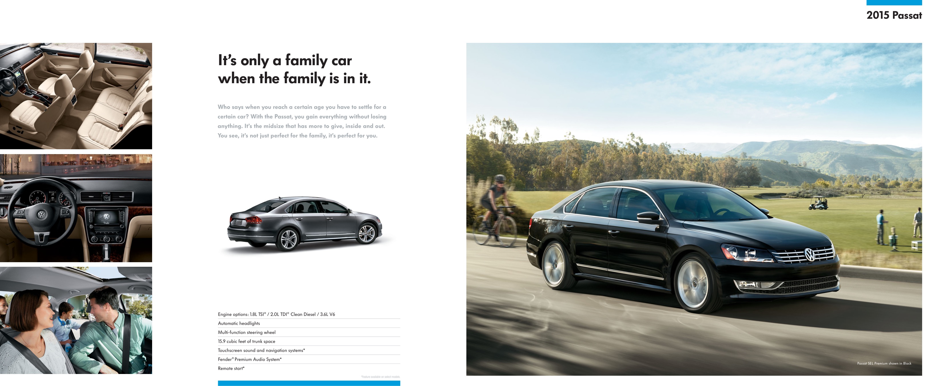 2015 VW Full-Line Brochure Page 1